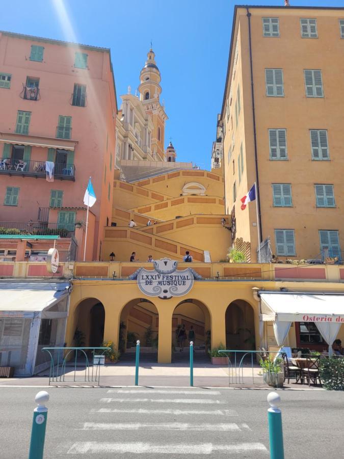 Au Coeur Du Citron Appartement Menton Buitenkant foto